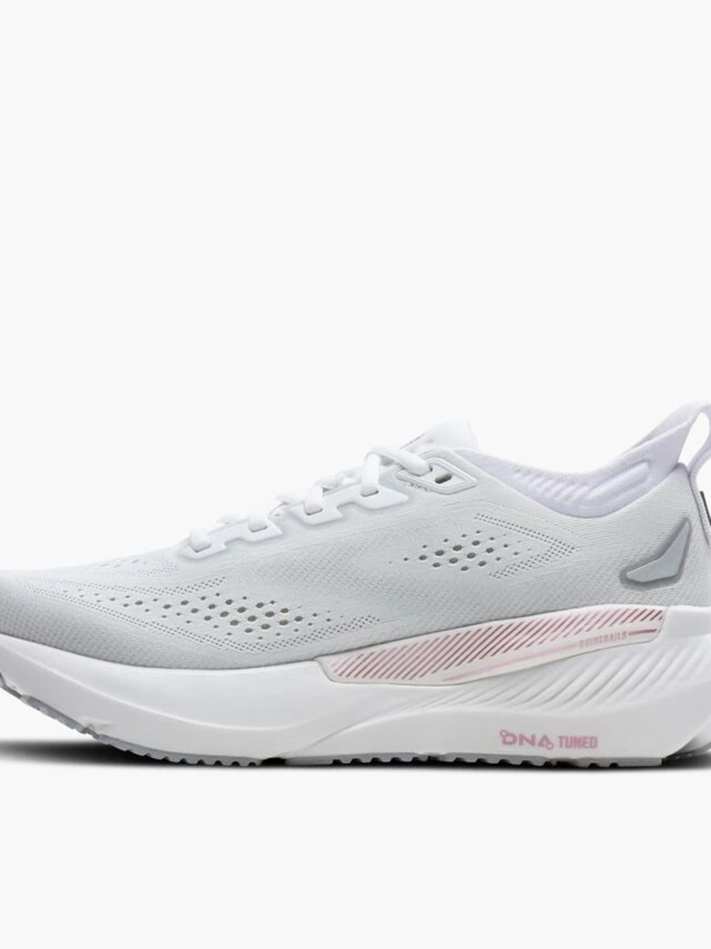 Brooks Glycerin GTS 23 - White/Harbor Mist/Metallic - Women's Size 10 - Picture 2 of 11